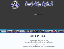 Tablet Screenshot of hbsurfcitysplash.com